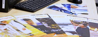 Flyer, Broschüren
