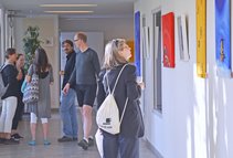 Vernissage Tina Glanz (Foto: Christine Beenken)