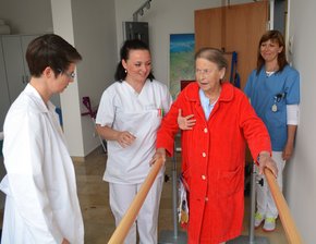 Mobilität und Sturzrisiko im Alter (Foto: Claudia Rehm)