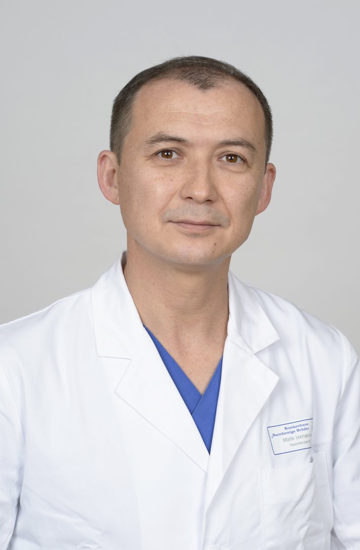 Dr. Malik Iskhakov (Foto: Claudia Rehm)