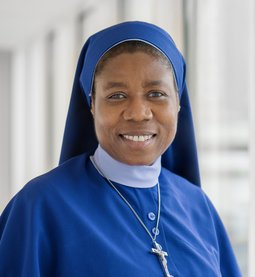 Sr. Gloria Belinda Agom (Foto: Claudia Rehm)