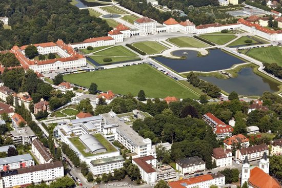 Krankenhaus Barmherzige Brüder München Luftbild (Foto:Luftbildverlag Bertram GmbH)