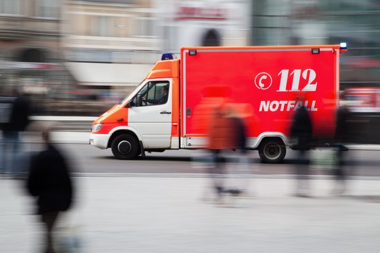 Rettungswagen (Foto: Fotolia, Christian Müller)