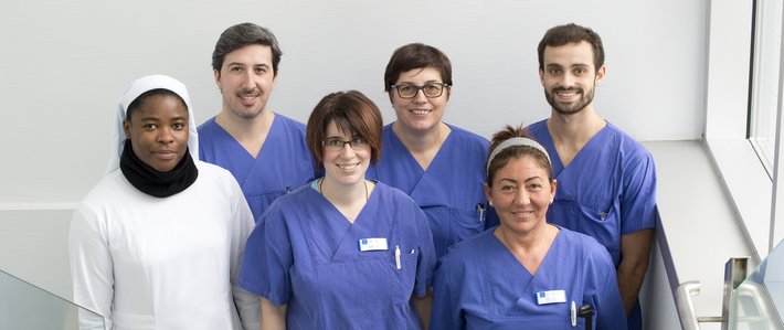 Innere Medizin II, Team Funktionsabteilung (Foto: Claudia Rehm)