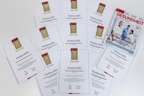 Foto: Christine Beenken FOCUS Urkunden Klinikliste 2025