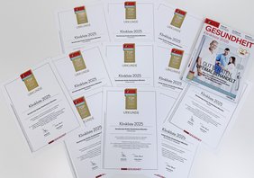 Foto: Christine Beenken FOCUS Urkunden Klinikliste 2025