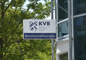 KV-Bereitschaftspraxis, Krankenhaus Barmherzige Brüder München