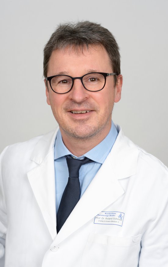 Prof. Dr. Roland Schmidt (Foto: Claudia Rehm)