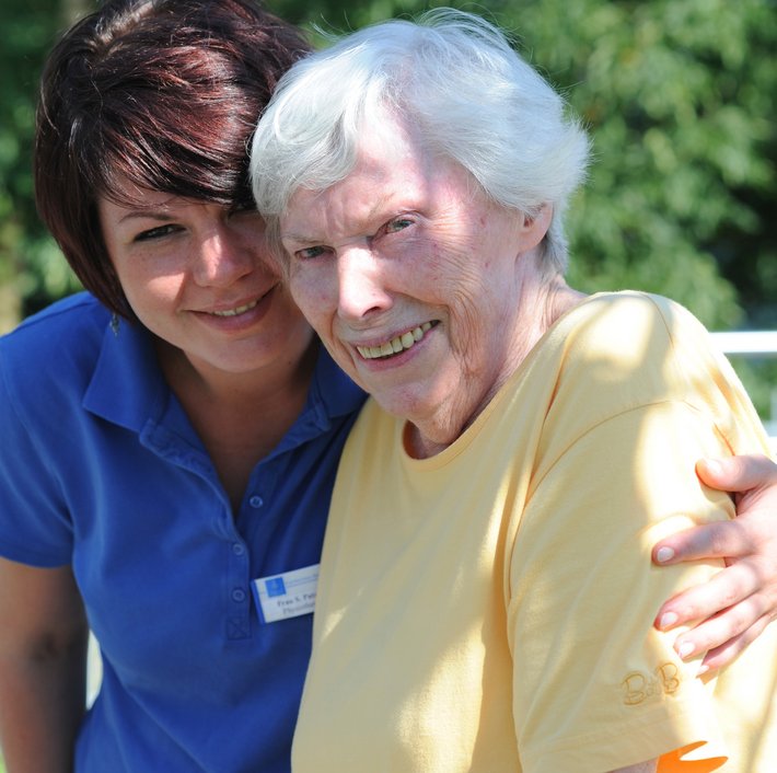 Patienten im Vordergrund (Foto: Claudia Rehm)